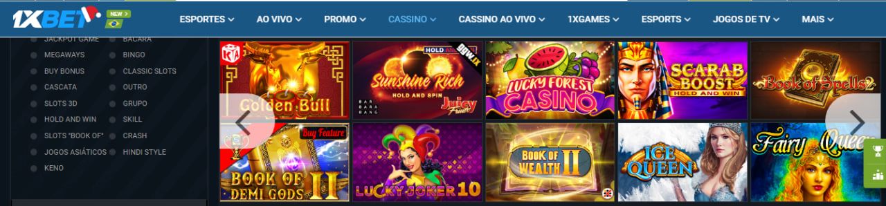 1XBet Casino Portugal