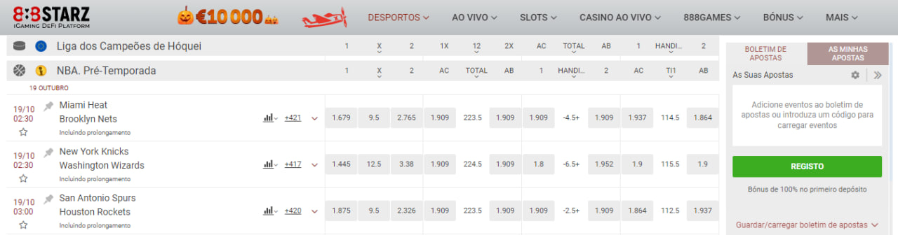 888 stars pt