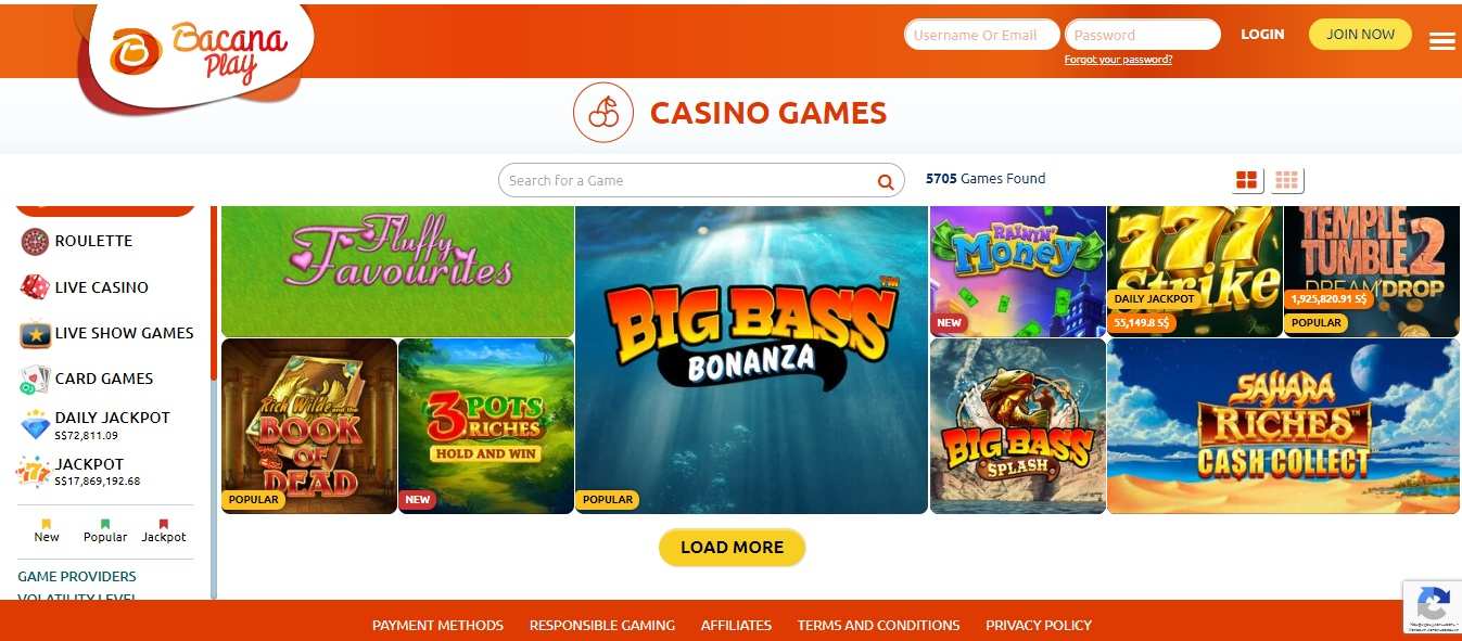 BacanaPlay games