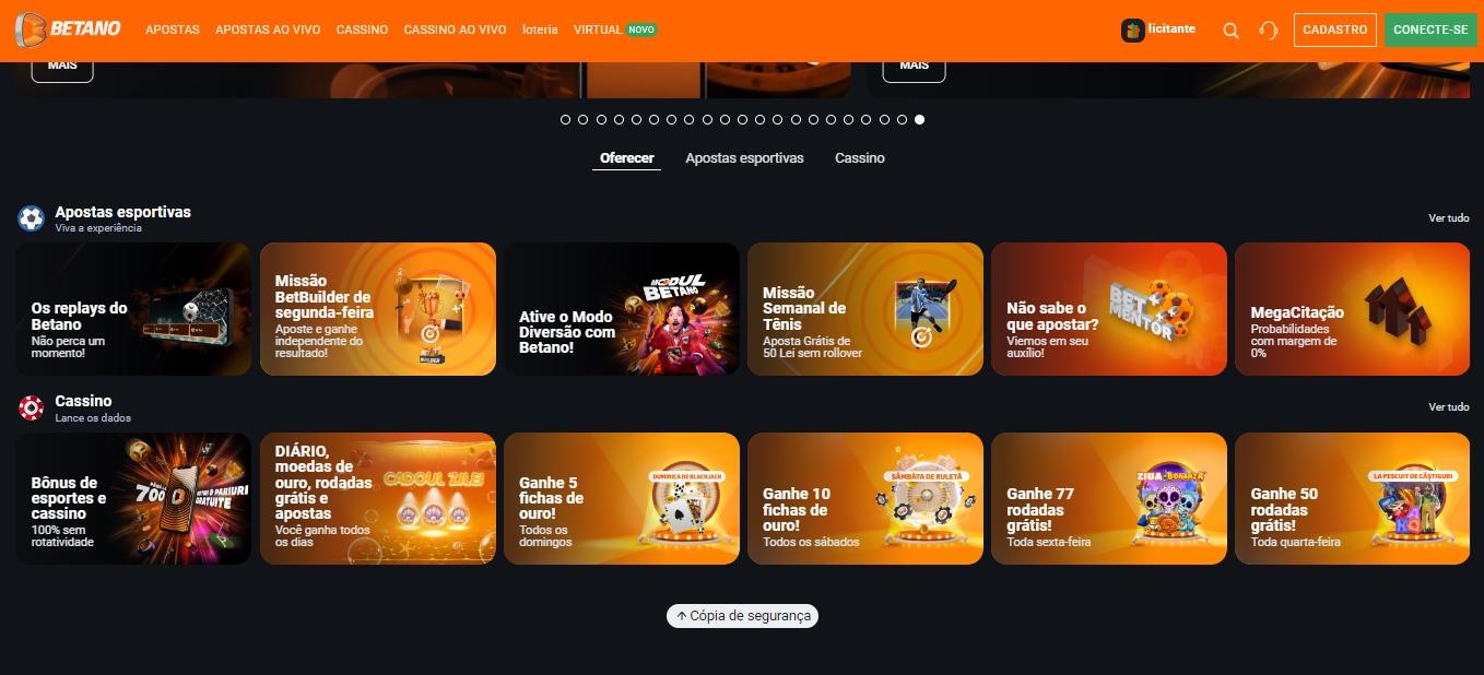 Betano Casino Bonus Offers