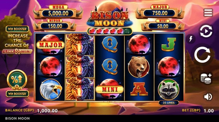 Bison Moon Slot