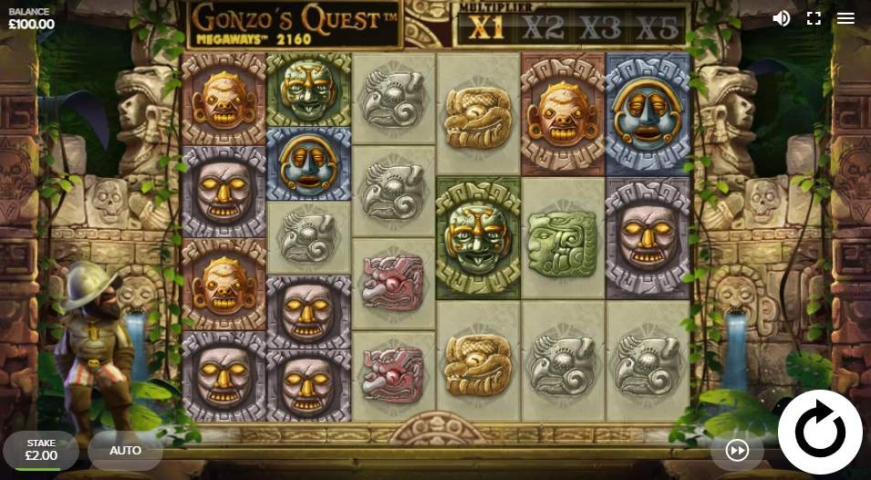Gonzo’s Quest