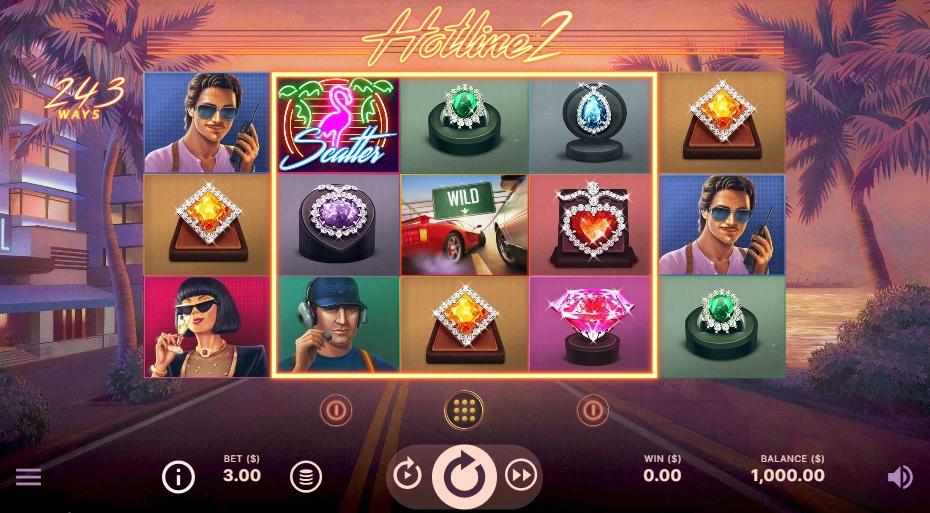 Hotline 2 Slot
