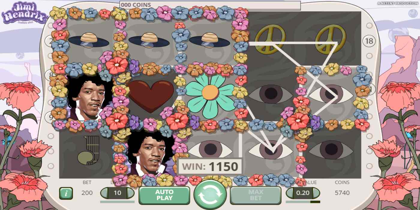 Jimi Hendrix slot