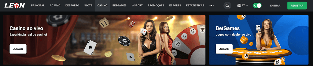 Leonbet Casino Portugal