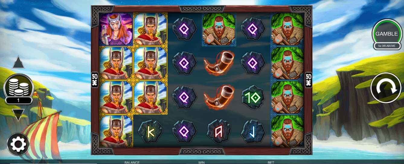 Lightning Viking Slot