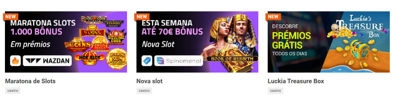 Luckia Promoções