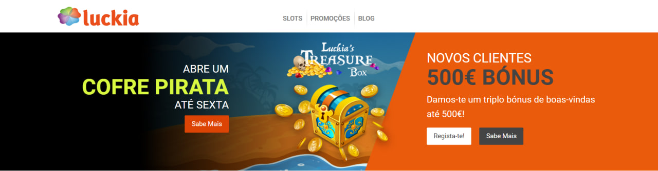 Luckia bonus