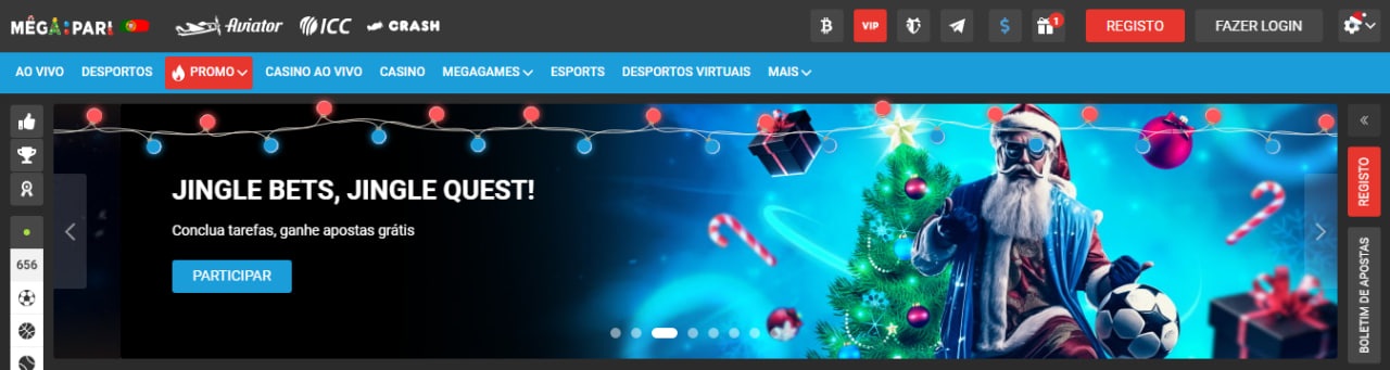Megapari Casino Portugal