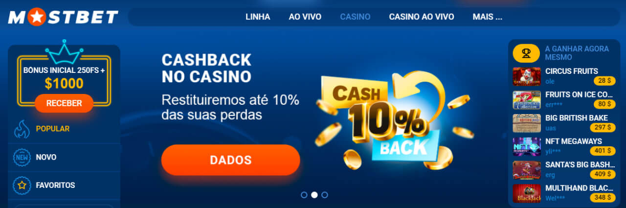 Mostbet casino