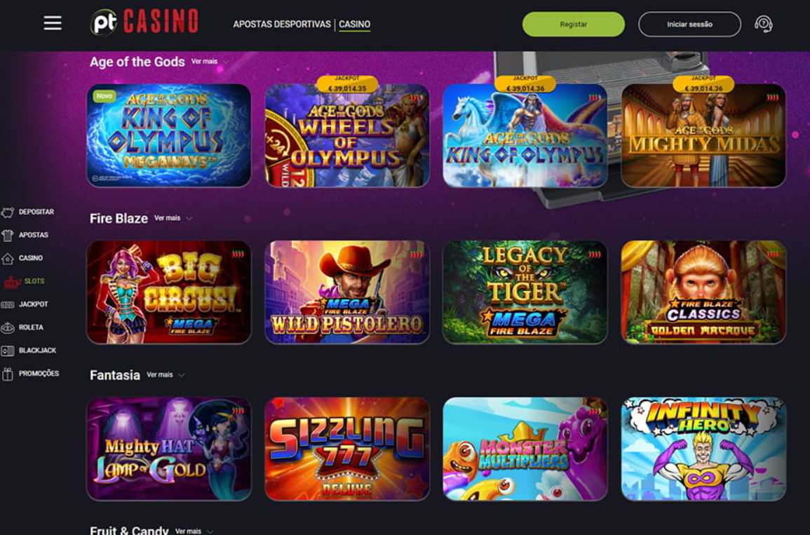 Placard Casino Jogos