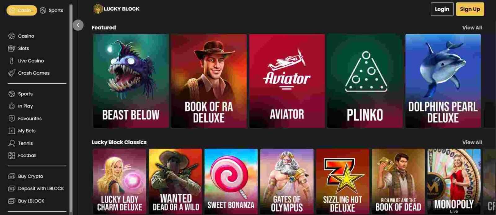 Lucky Block Casino