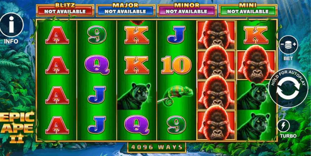 Slots de jackpot progressivo