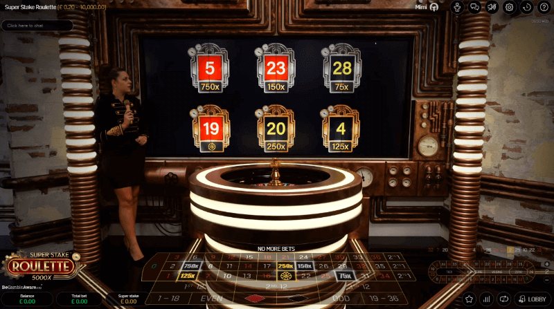 Super Stake Roulette