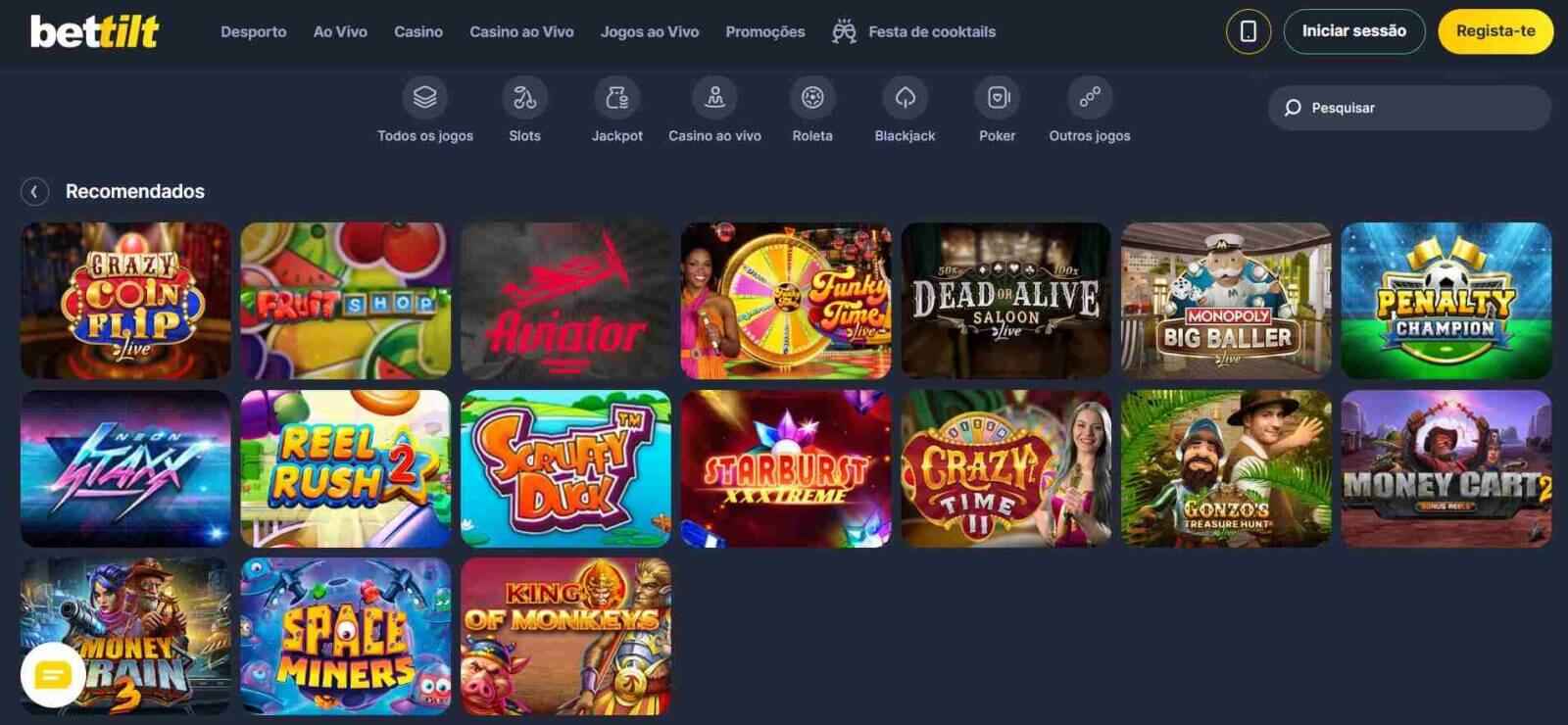 Bettlit Casino Games