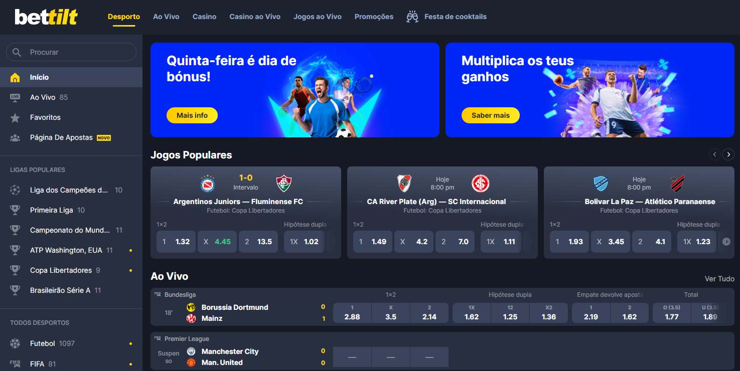 bettilt sports betting