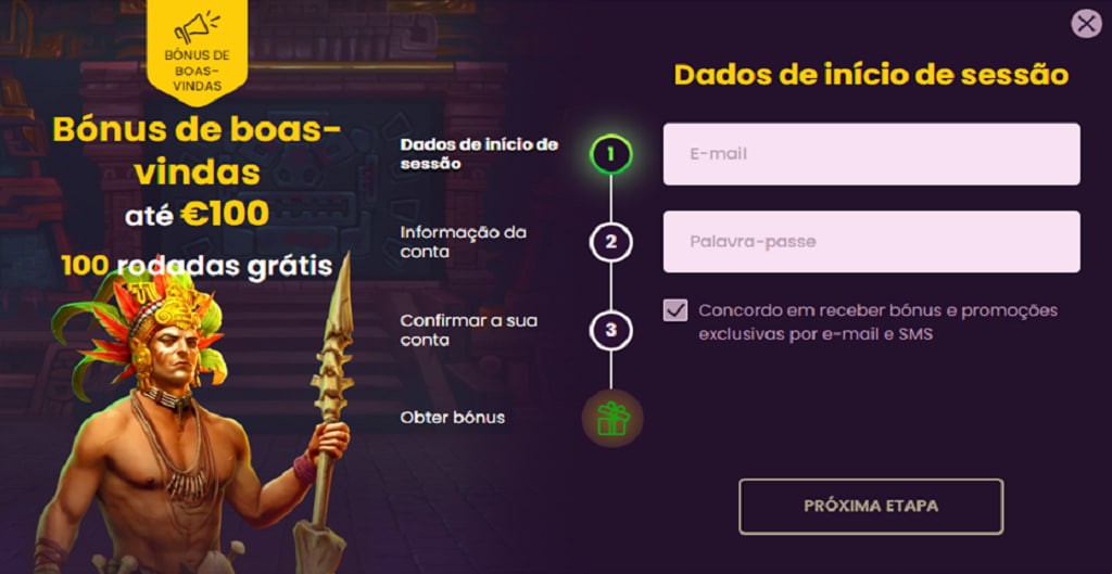 bizzo casino bonus de-vindas