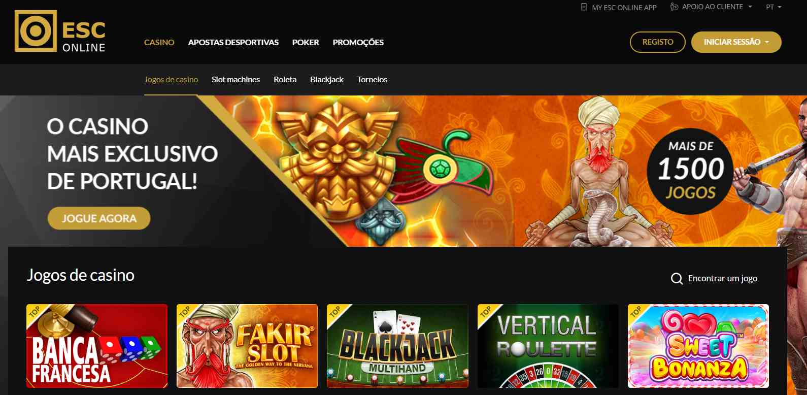 esc online casino