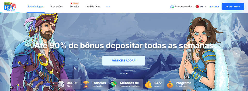 Ice Casino Portugal