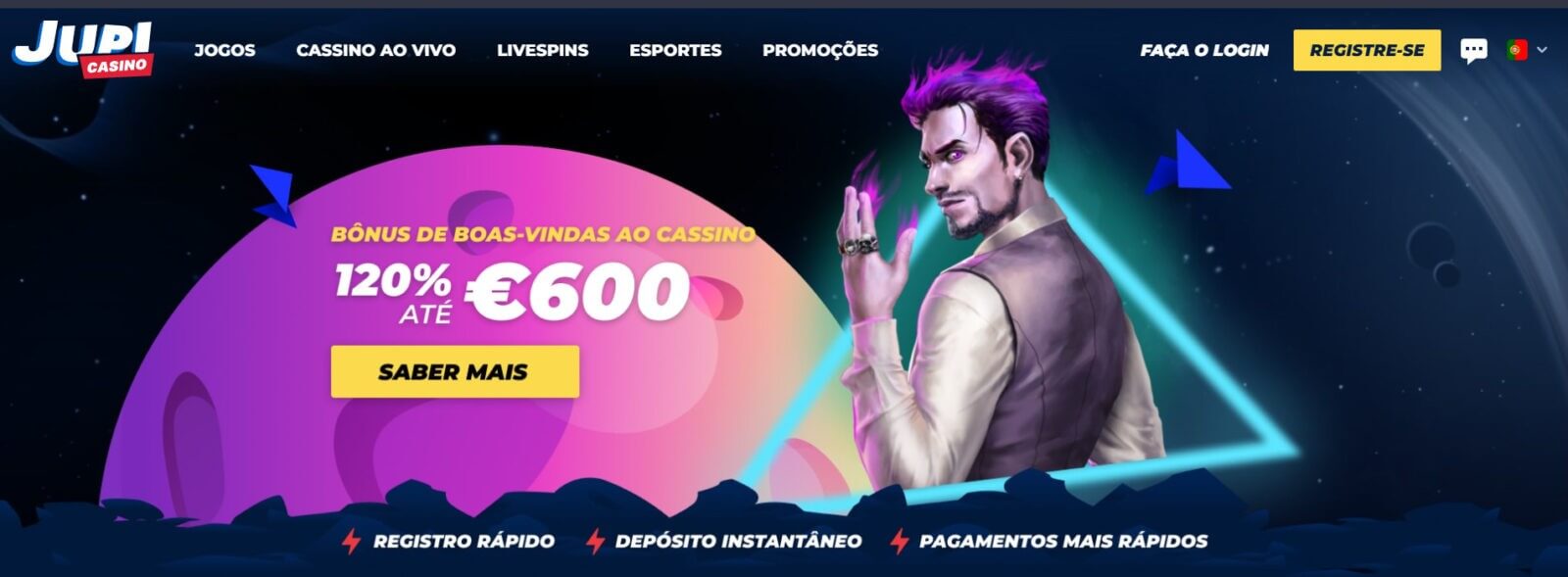 jupi casino boas vindas