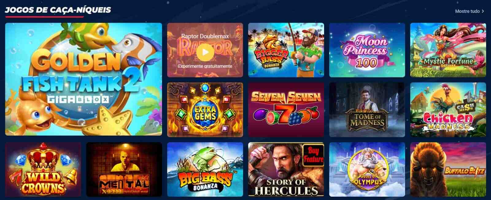 jogos casinos