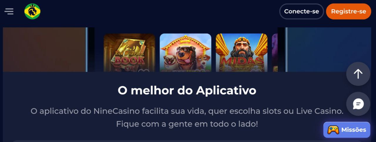 nine casino app