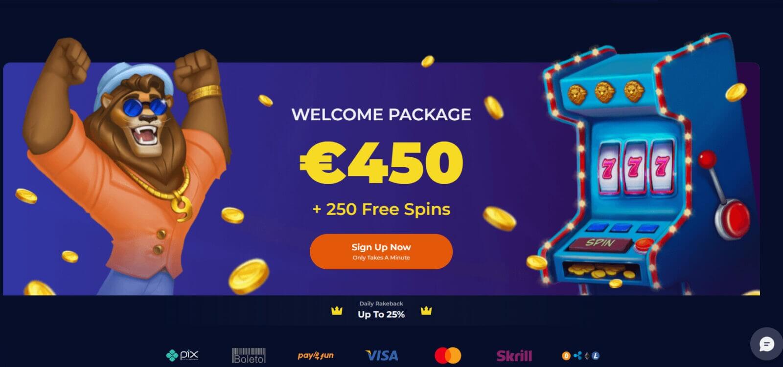 Nine Casino bonus