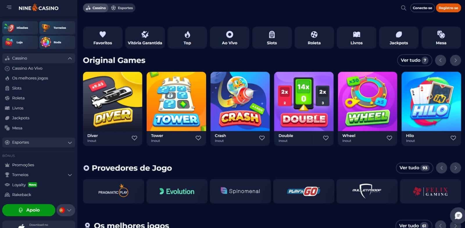 Nine Casino