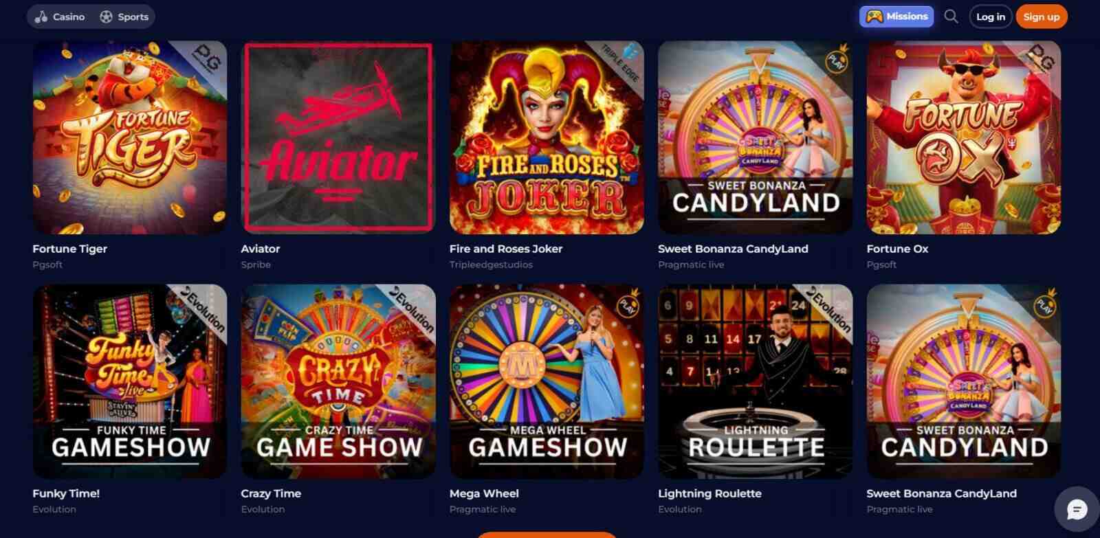 nine casino pt