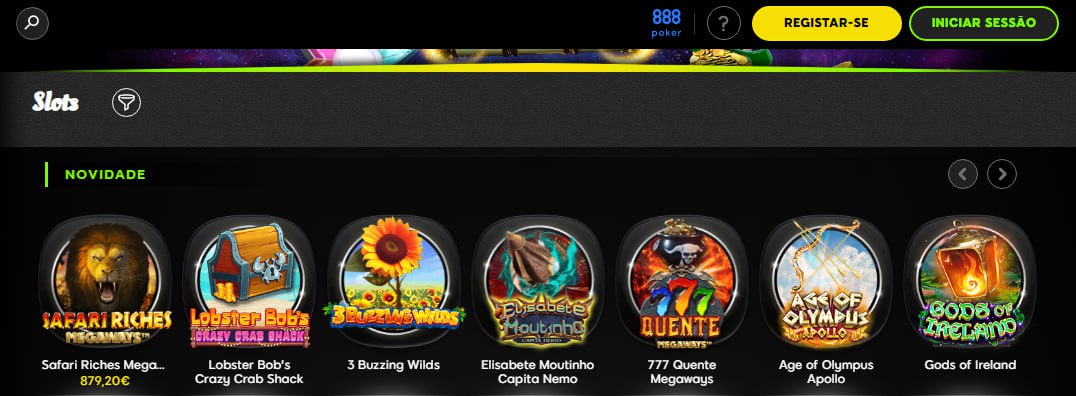 888 casino slots