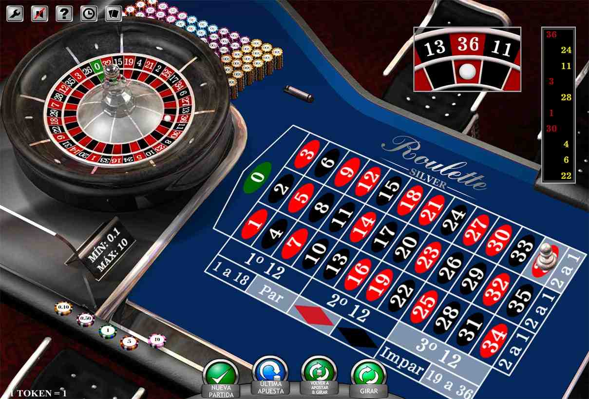 Roulette Silver