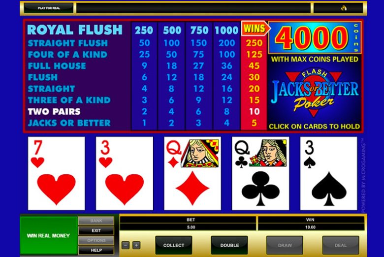 Vídeo poker