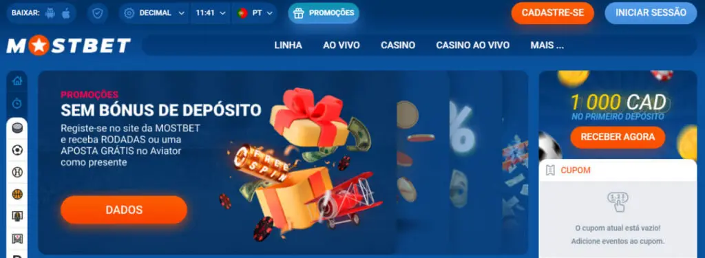 Comparação entre o Mostbet PT e outros cassinos online