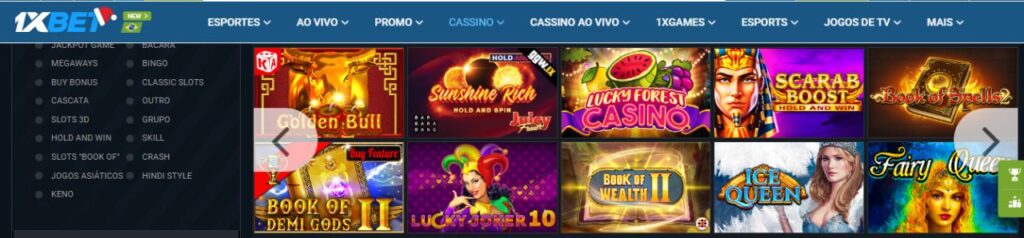1XBet Casino Portugal